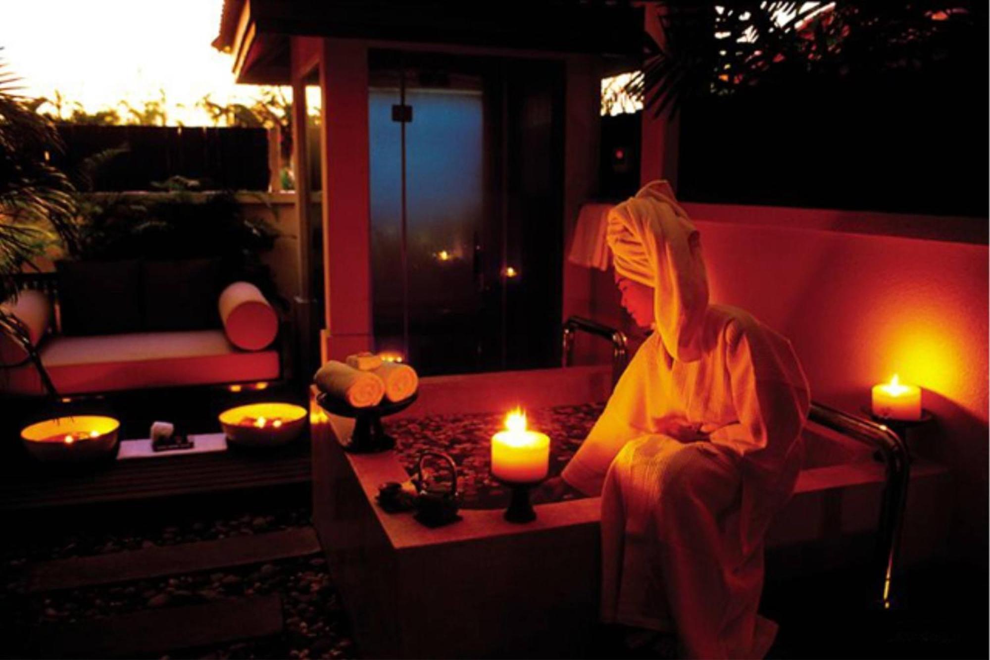 Miri Marriott Resort & Spa Facilidades foto A spa in Marrakech, Morocco