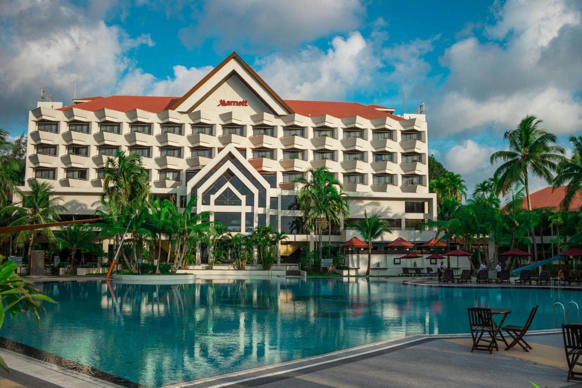 Miri Marriott Resort & Spa Exterior foto
